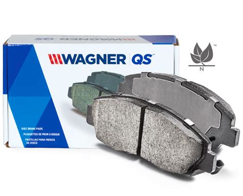 Wagner QuickStop ZD904 Front Disc Brake Pad Set for 2003 